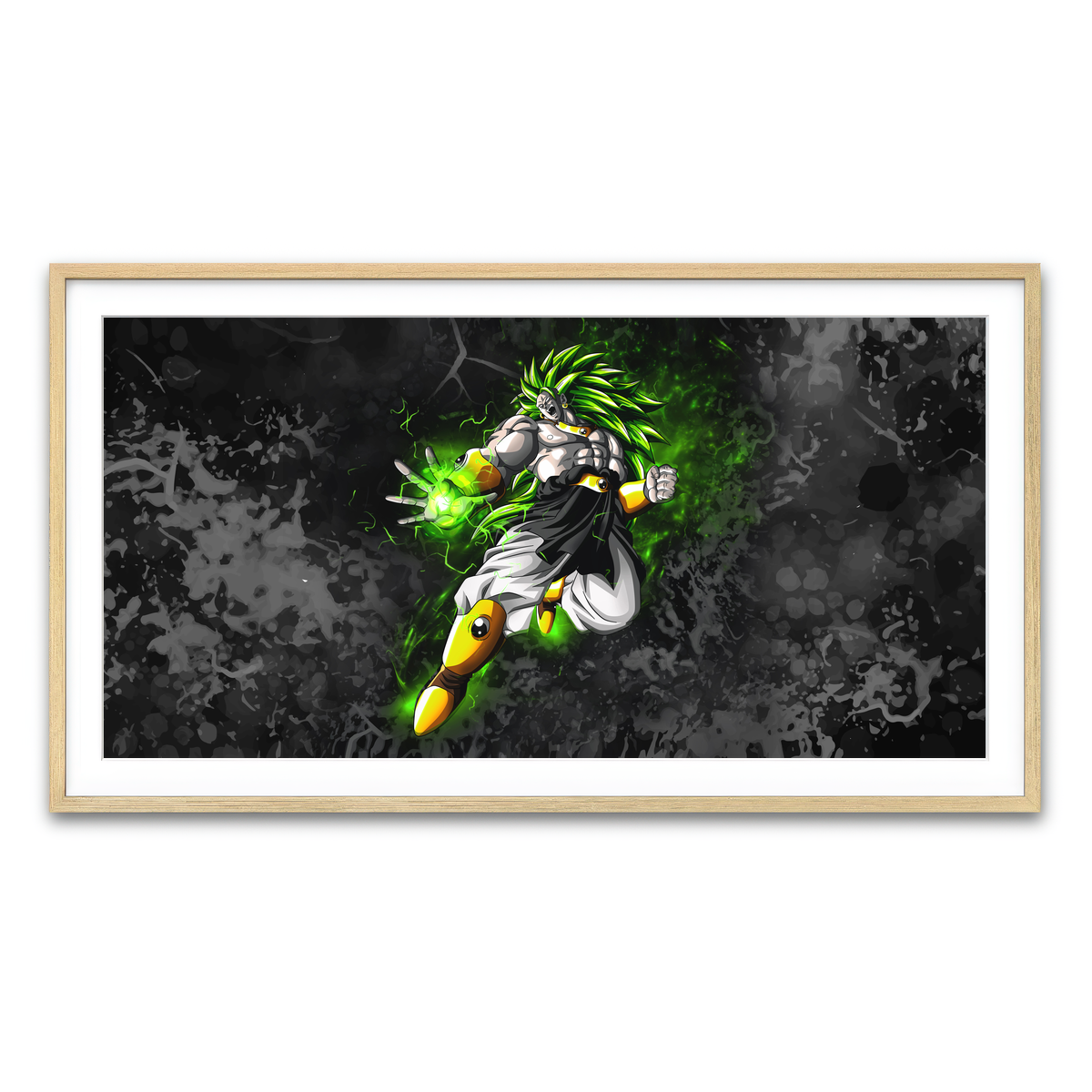 Framed Print 2x1 Natural