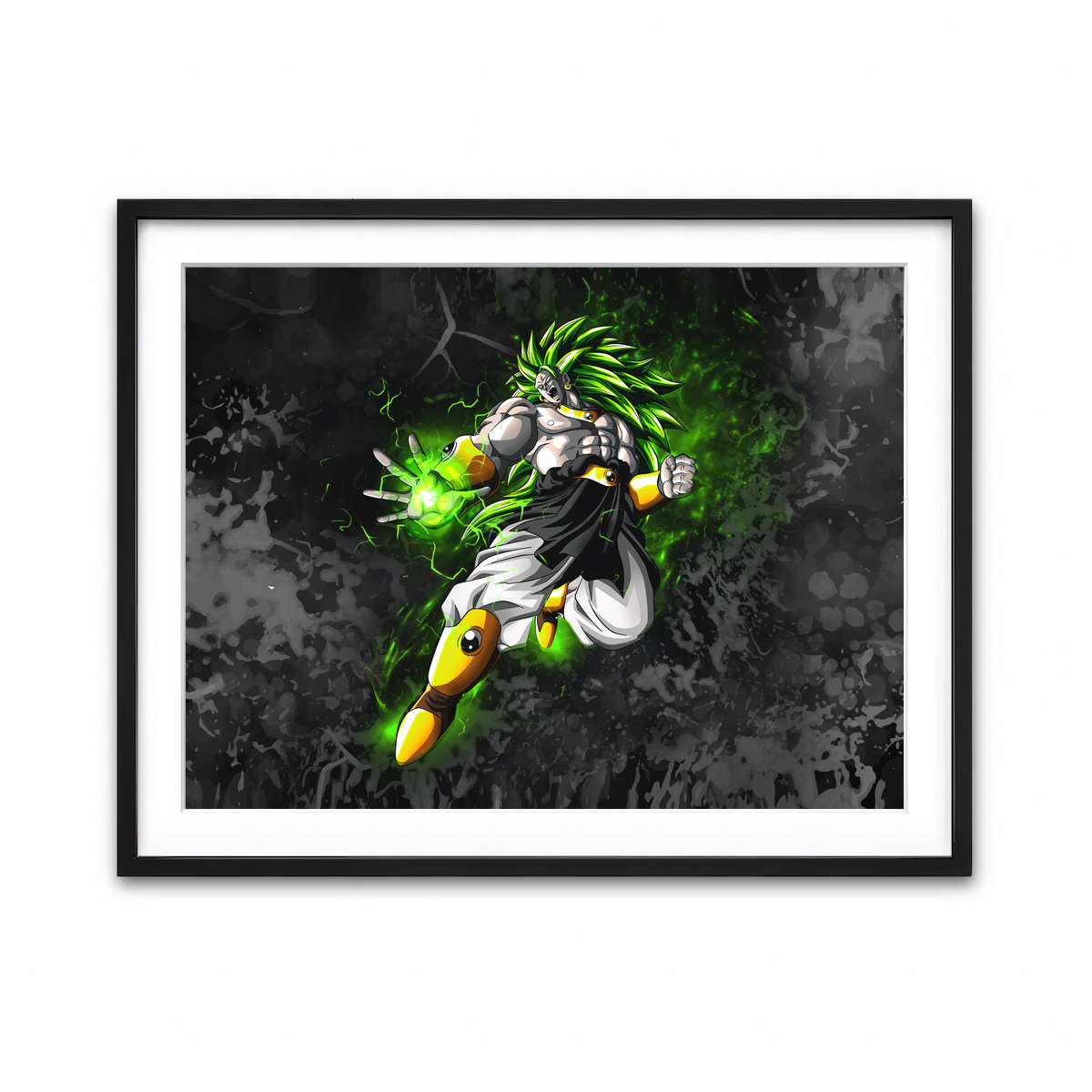 Framed Print 4x3 Black