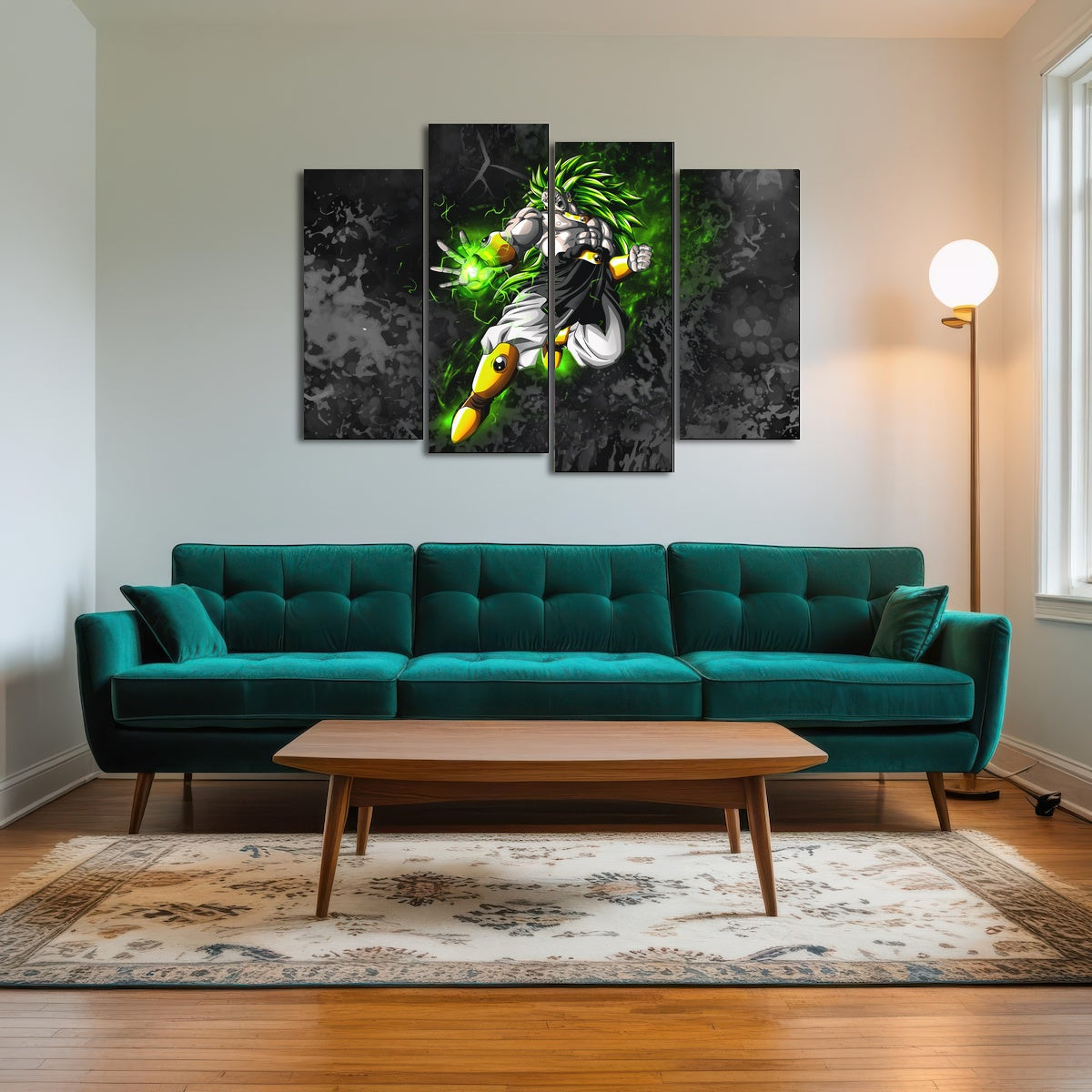 AUTO-MOCKUP ROOM | Broly