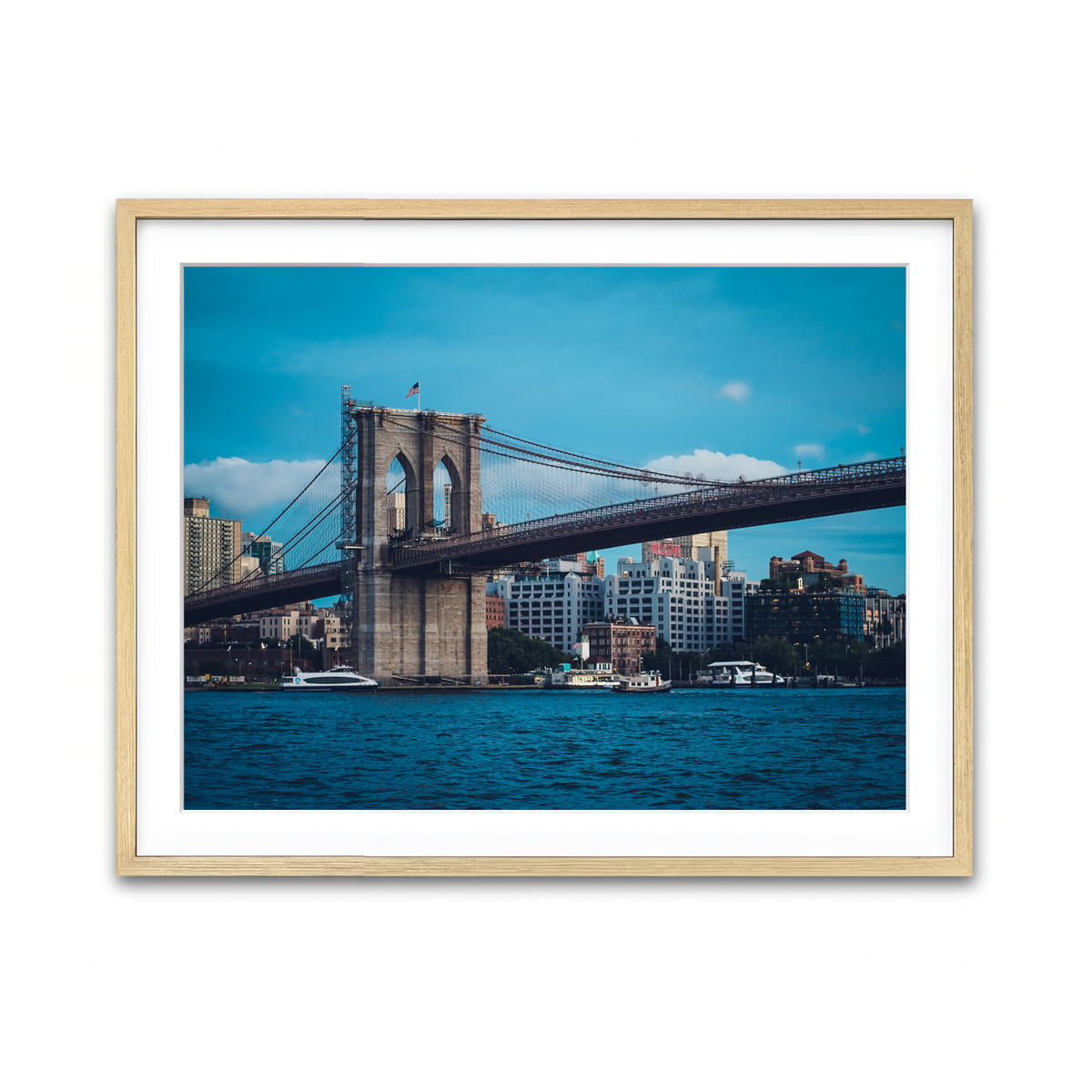 Framed Print 4x3 Natural