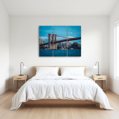 AUTO-MOCKUP ROOM | Brooklyn Bridge Blue Hour