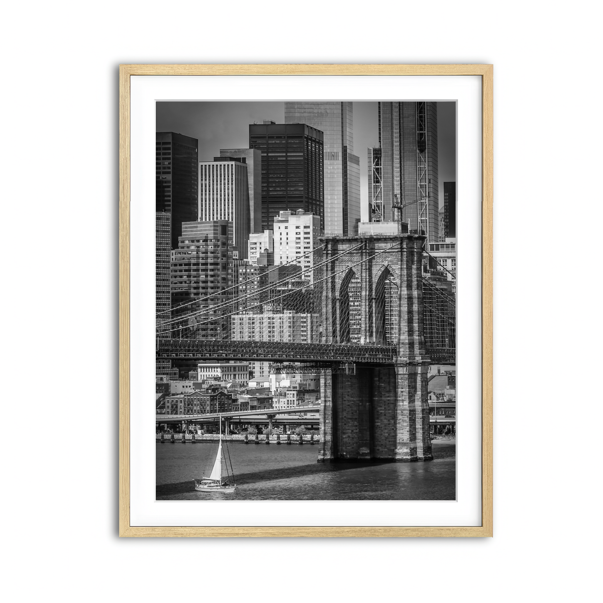 Framed Print 3x4 Natural