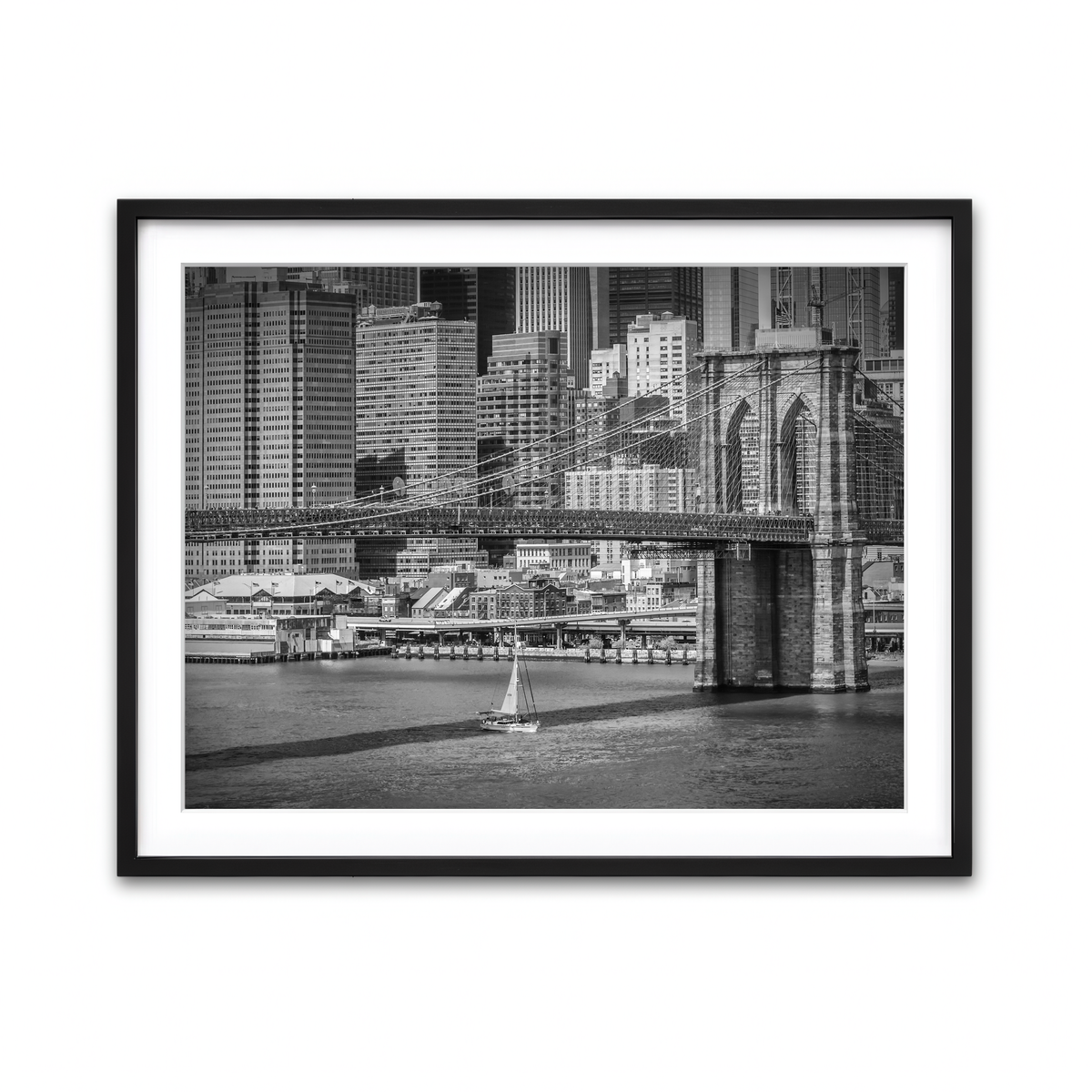 Framed Print 4x3 Black