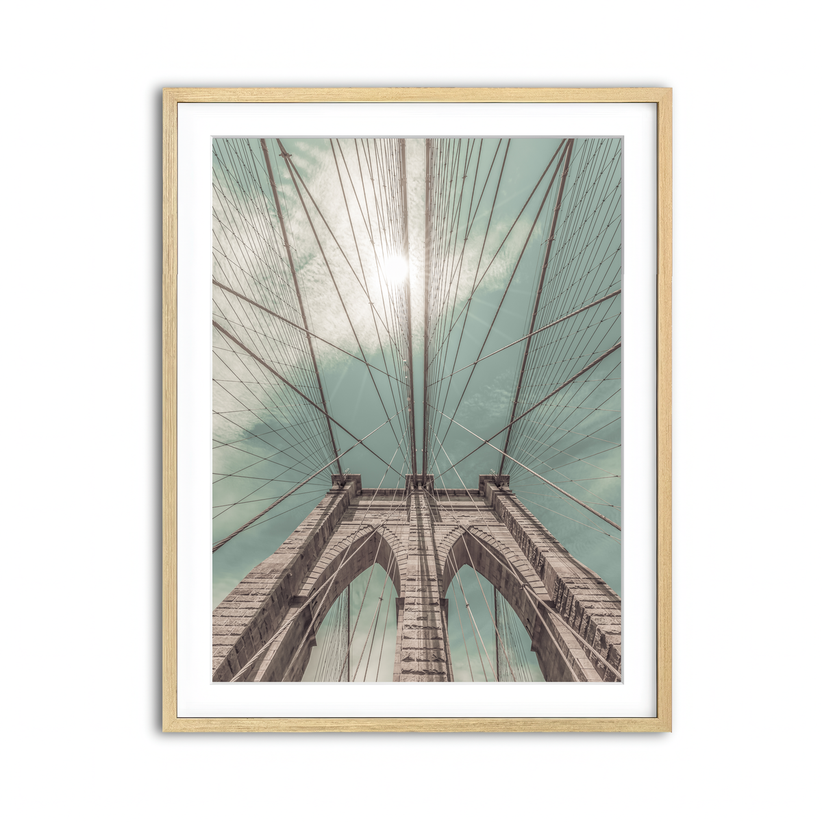 Framed Print 3x4 Natural