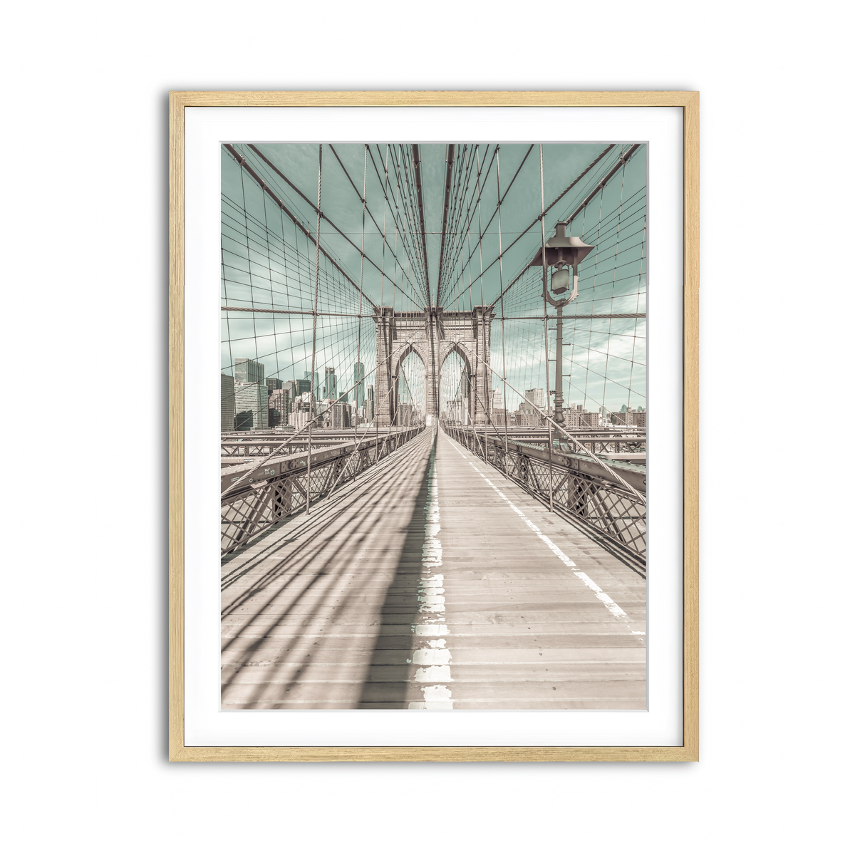 Framed Print 3x4 Natural