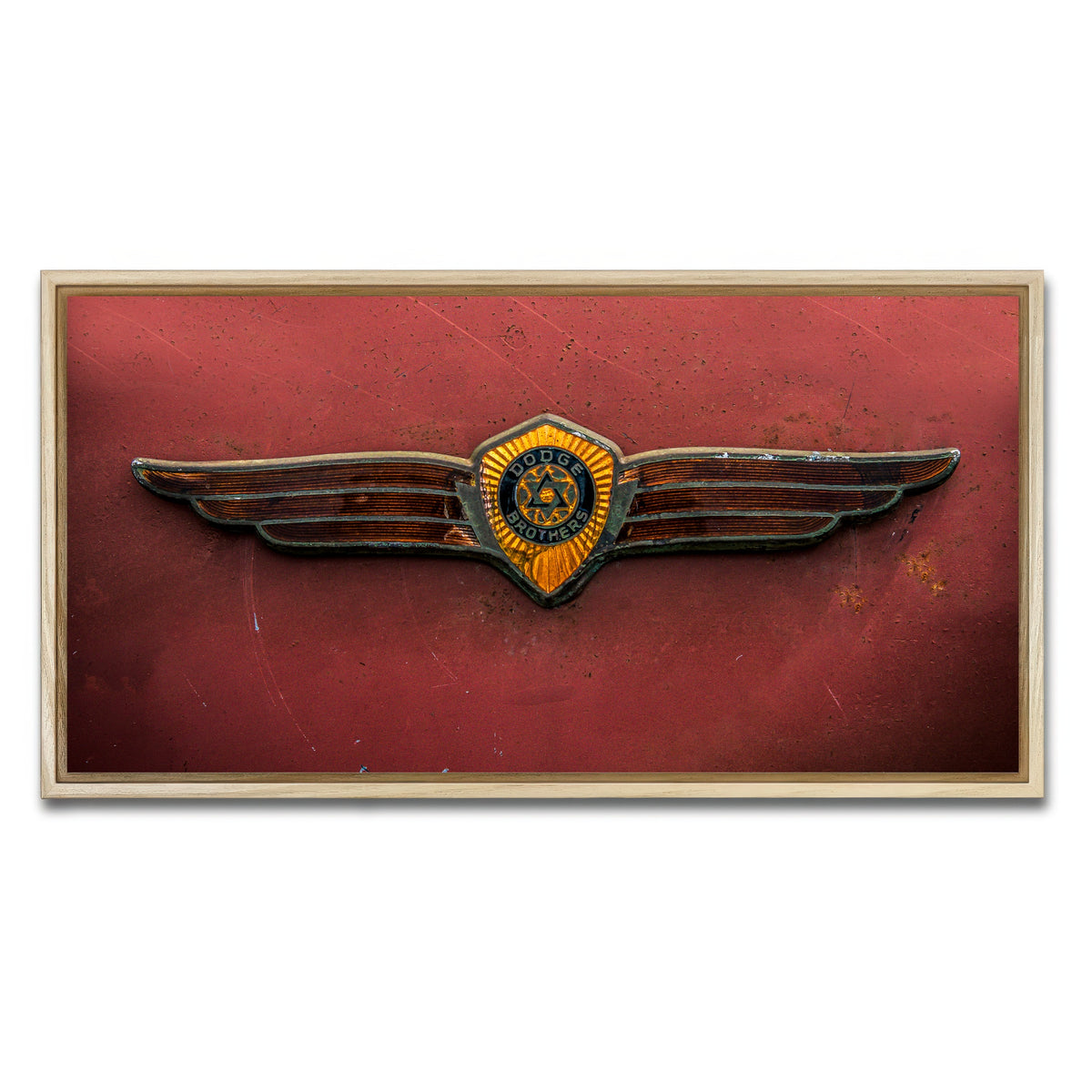 AUTO-MOCKUP WHITE | Brothers in Steel | 1 Piece | Natural Framed Canvas | group=2x1