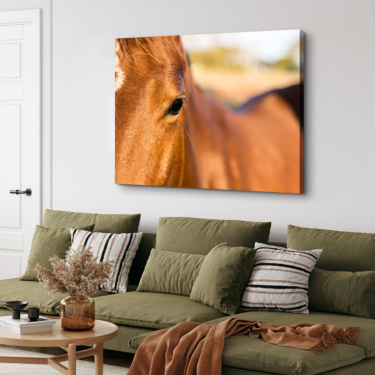 Brown Quarter Horse Wall Art