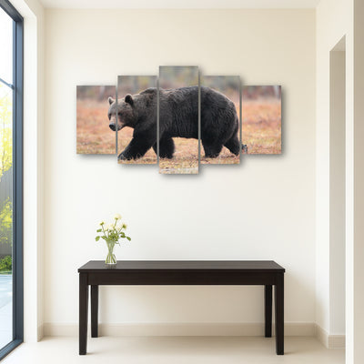 AUTO-MOCKUP ROOM | Brown Bear