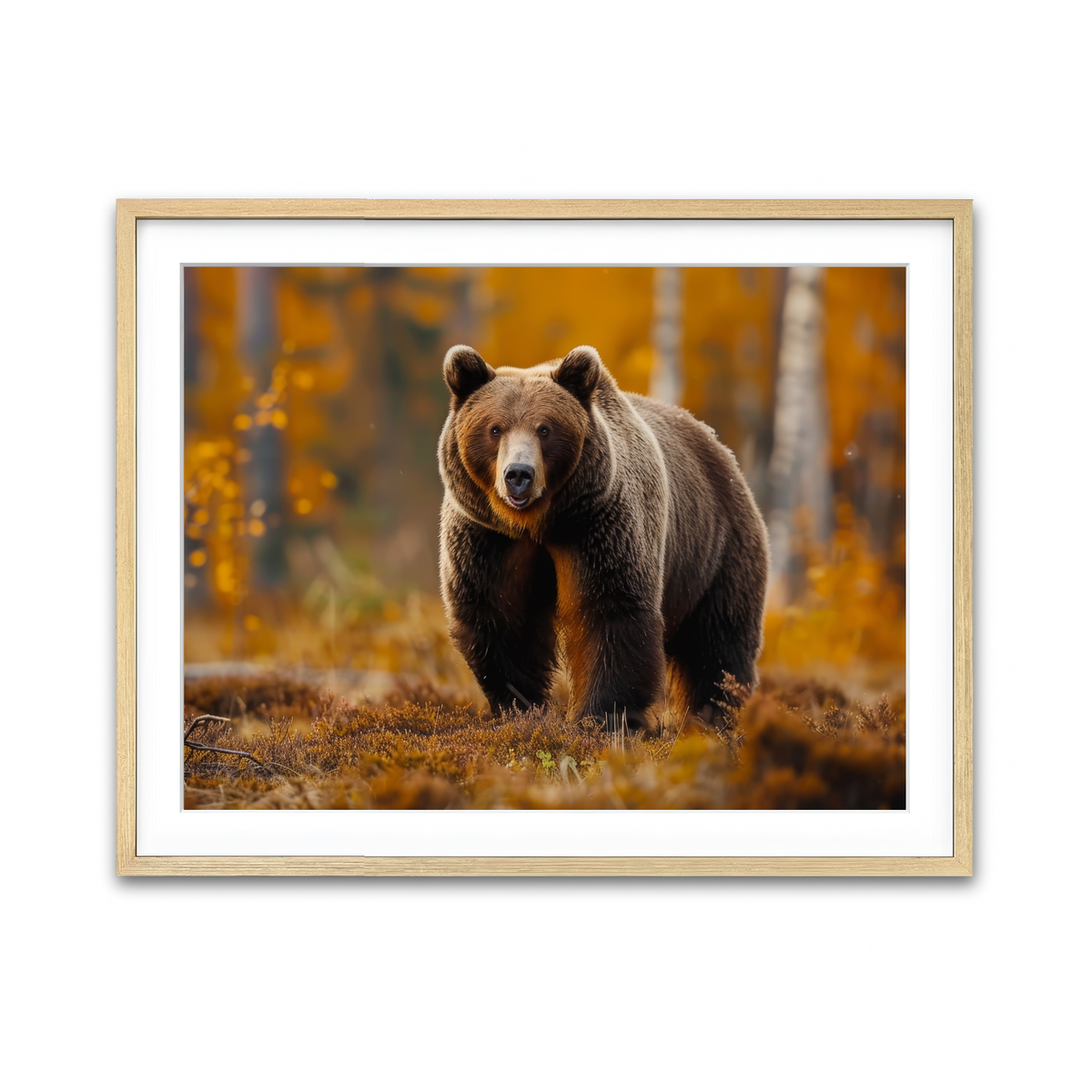Framed Print 4x3 Natural
