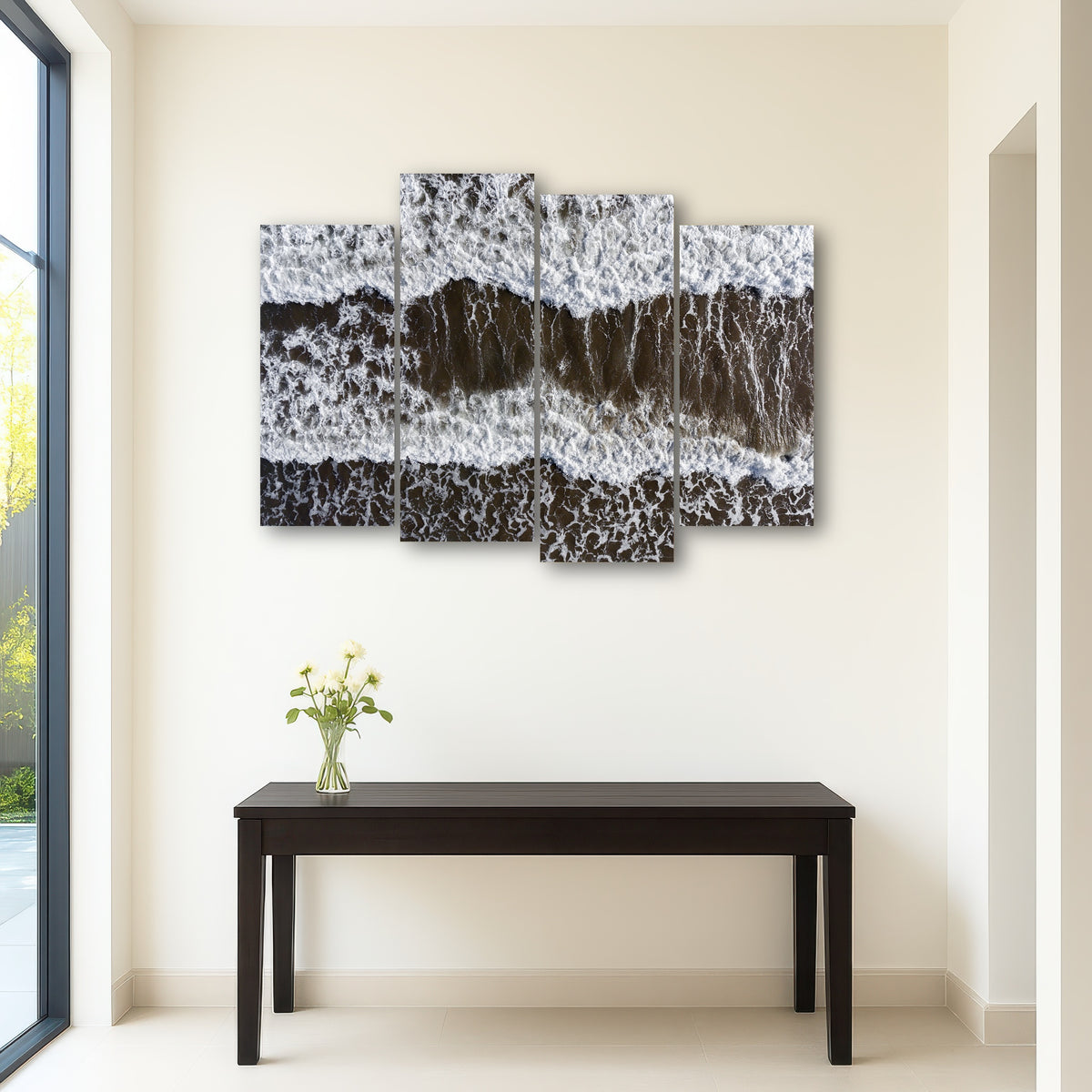 AUTO-MOCKUP ROOM | Brown Wake