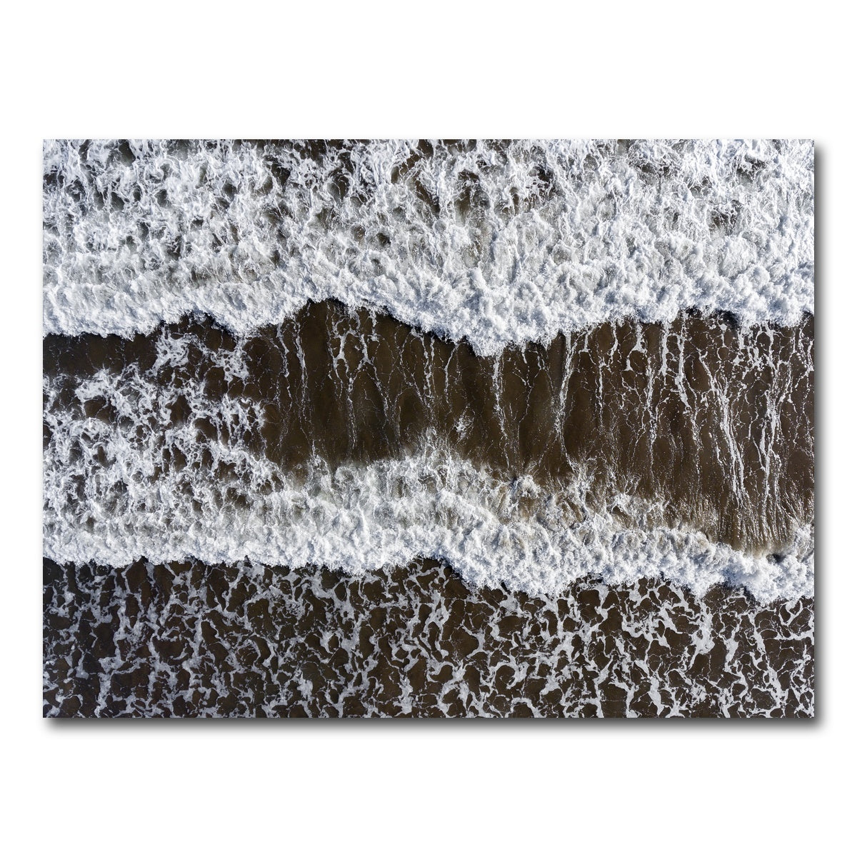 AUTO-MOCKUP WHITE | Brown Wake | 1 Piece | Gallery Wrap Canvas | group=4x3