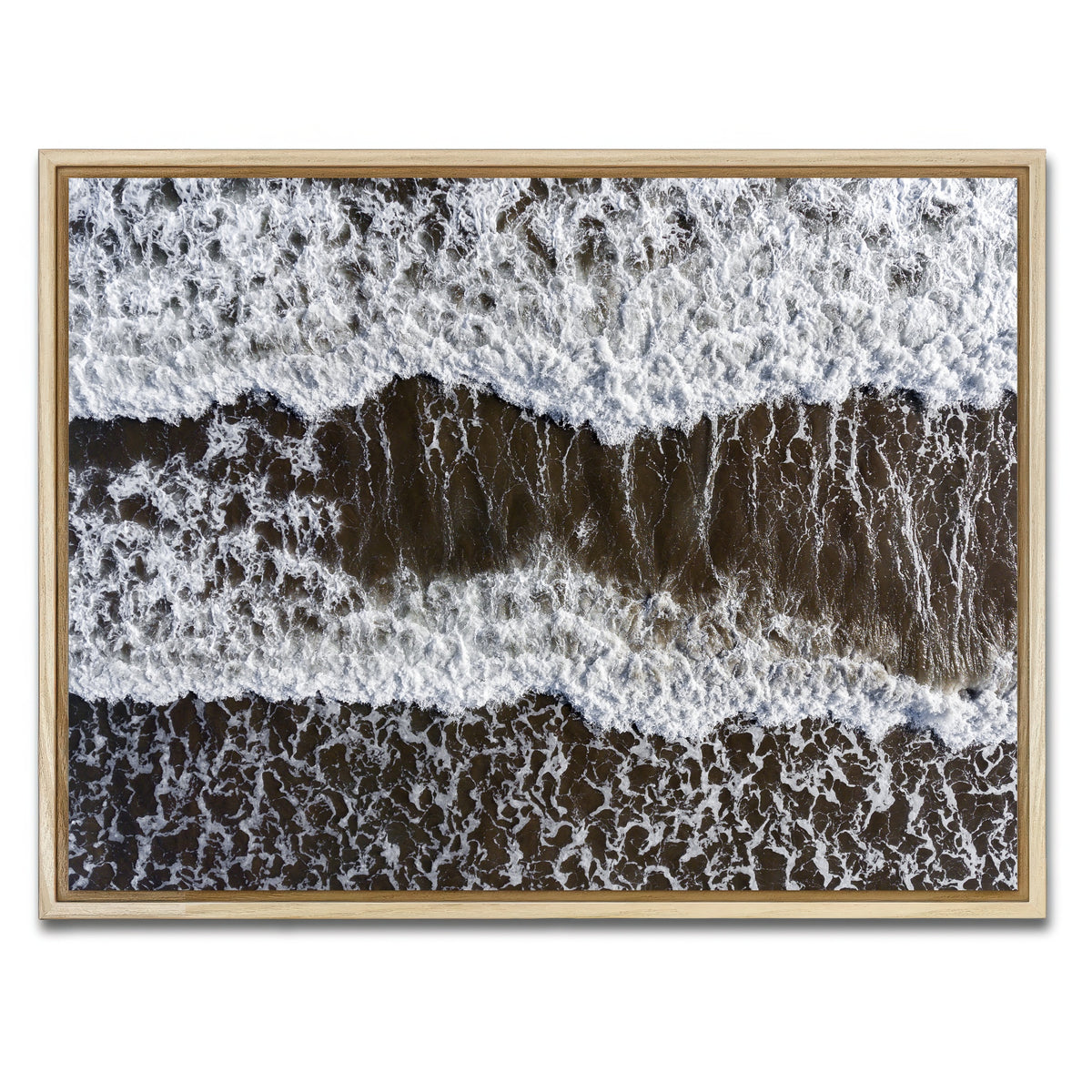 AUTO-MOCKUP WHITE | Brown Wake | 1 Piece | Natural Framed Canvas | group=4x3