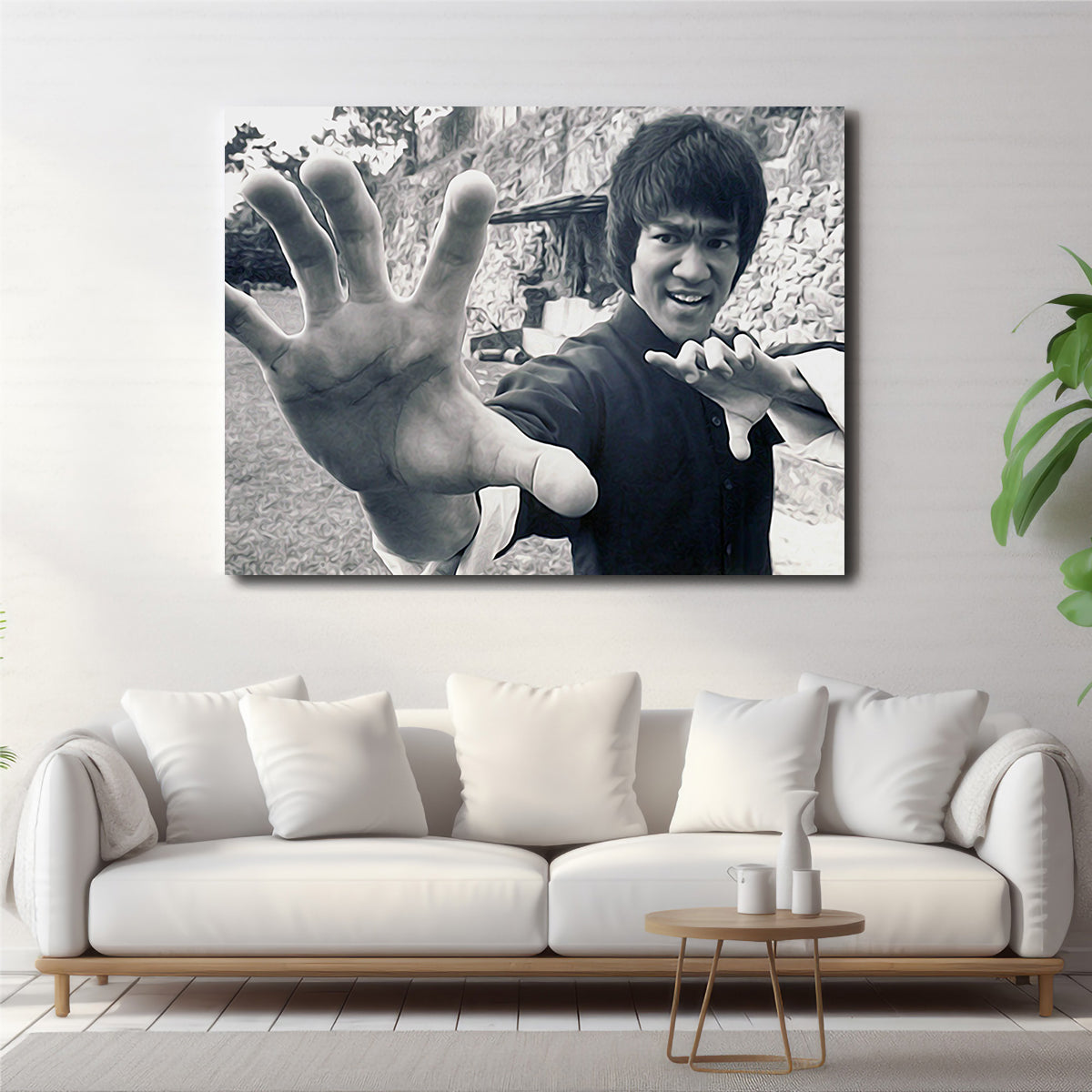 Bruce Lee Canvas Set