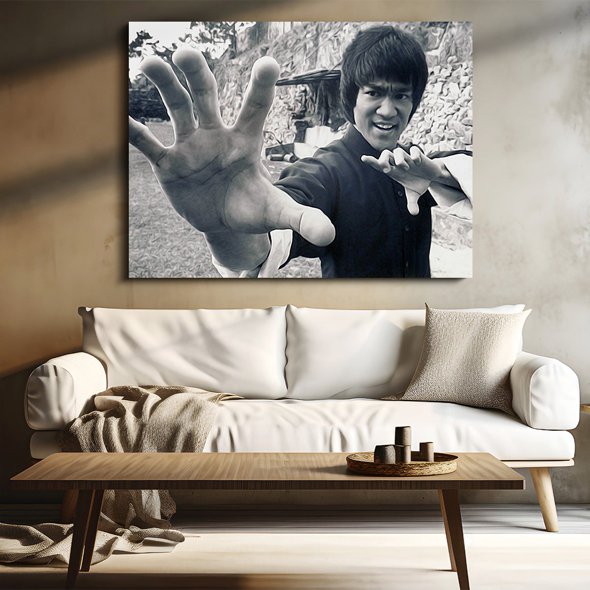 Bruce Lee Canvas Set