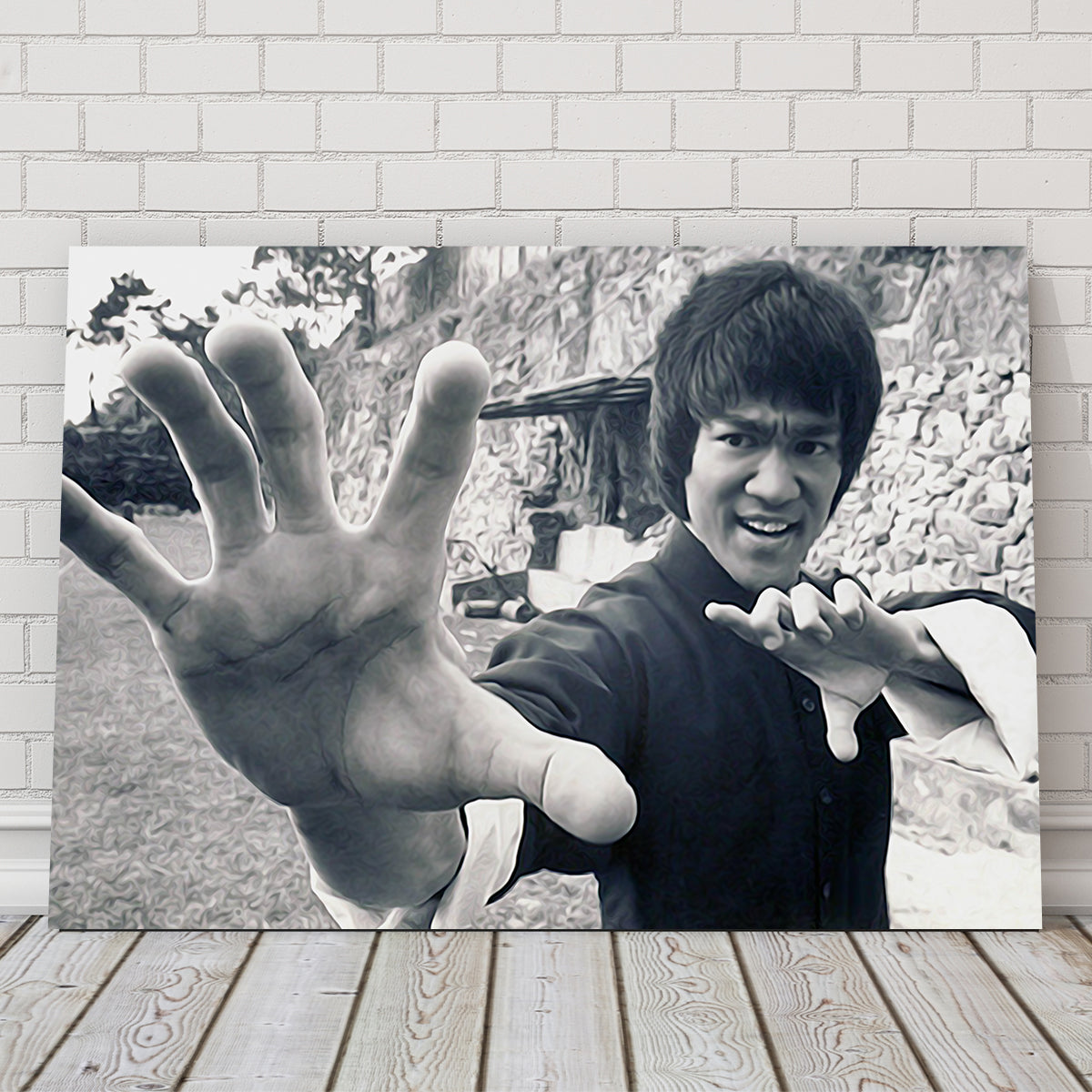 Bruce Lee Canvas Set