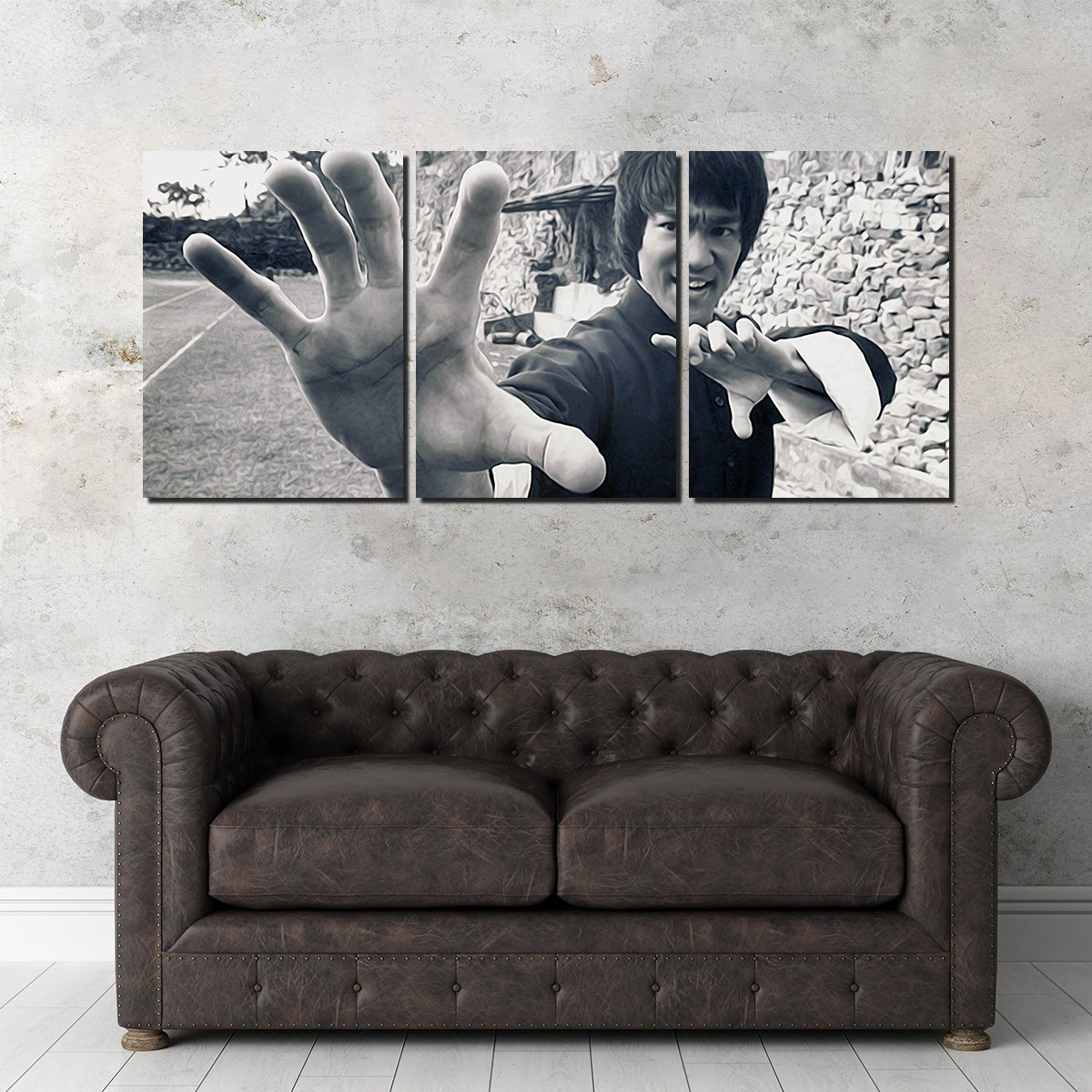 Bruce Lee Canvas Set