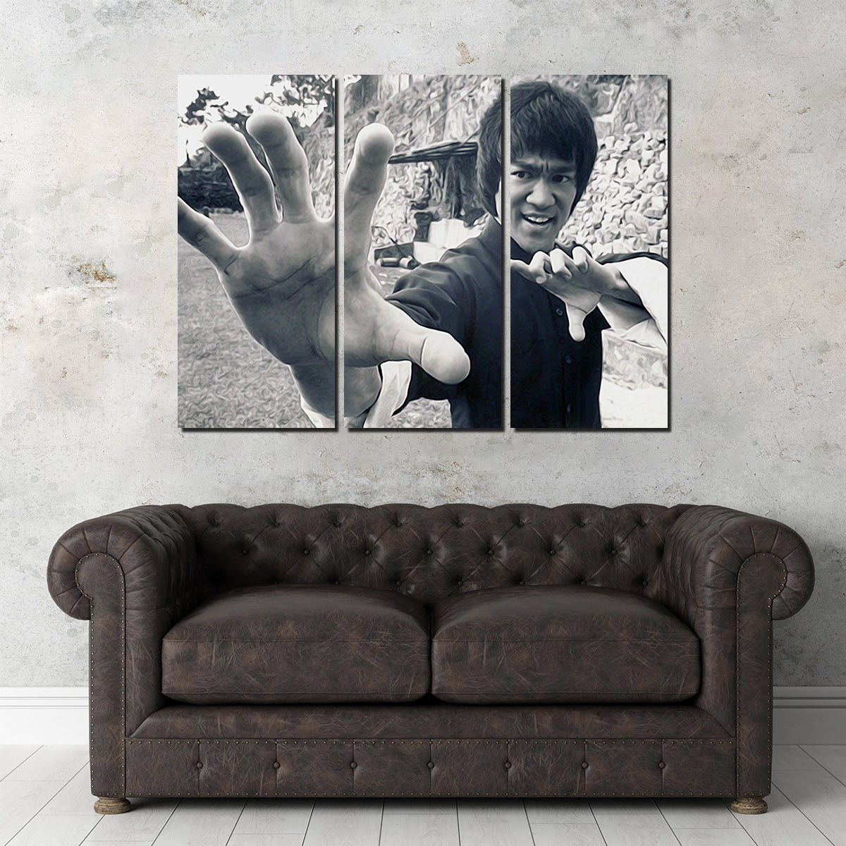 Bruce Lee Canvas Set