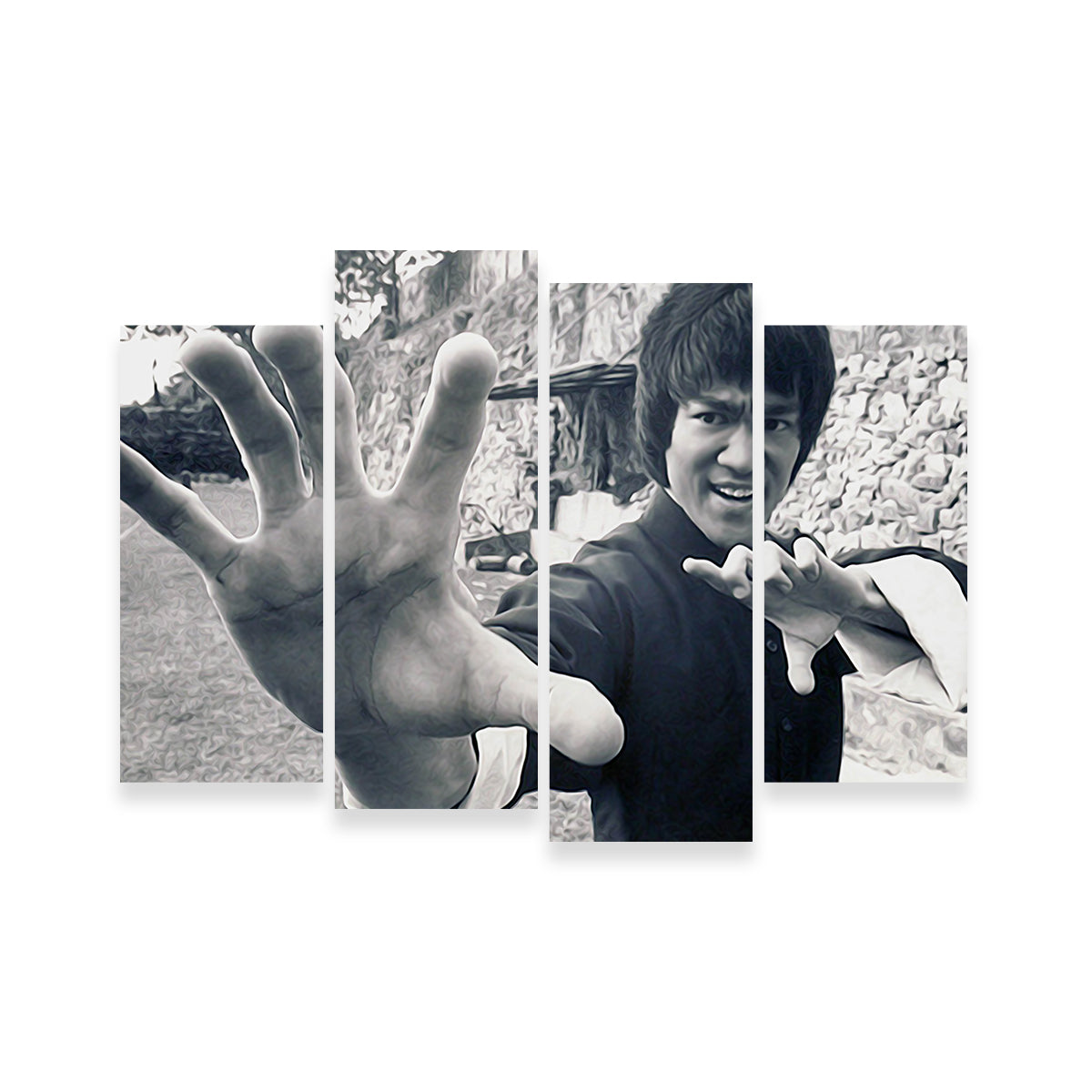 Bruce Lee Canvas Set