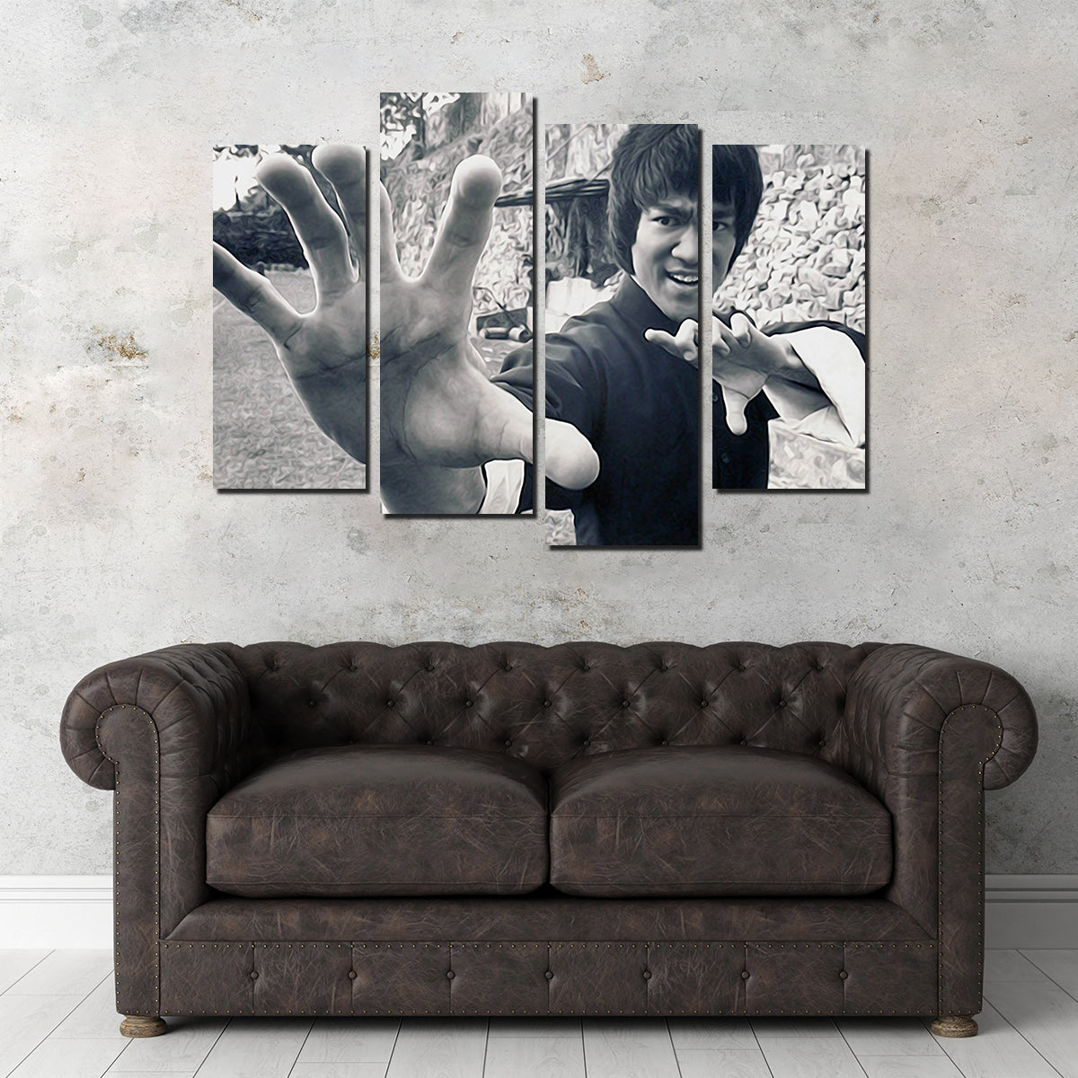 Bruce Lee Canvas Set