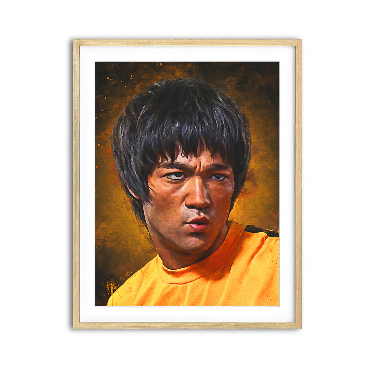 Framed Print 3x4 Natural