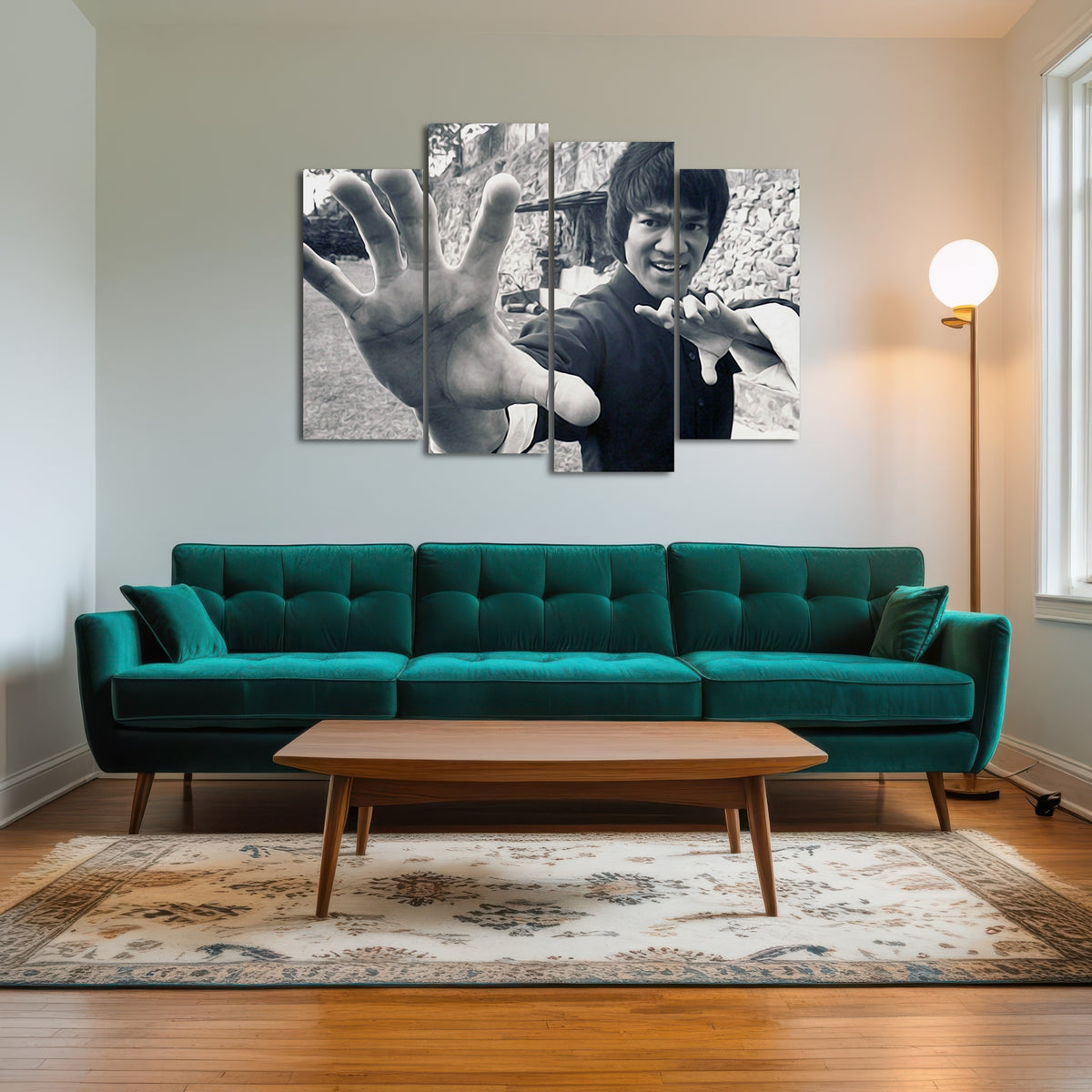 AUTO-MOCKUP ROOM | Bruce Lee