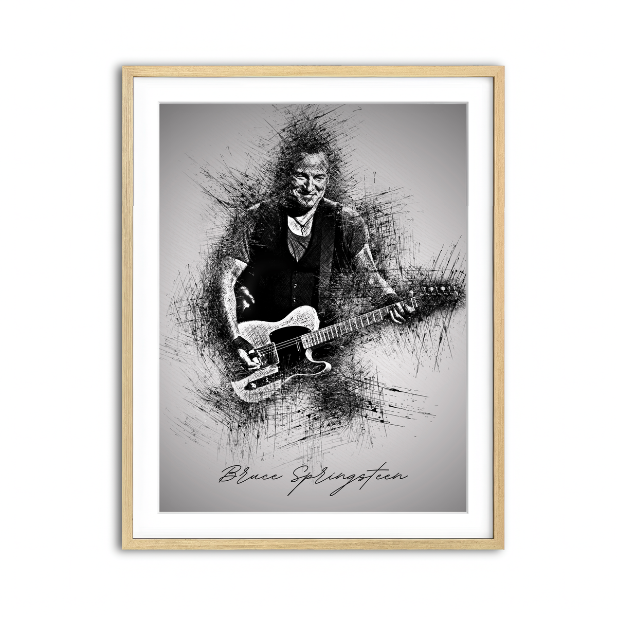 Framed Print 3x4 Natural