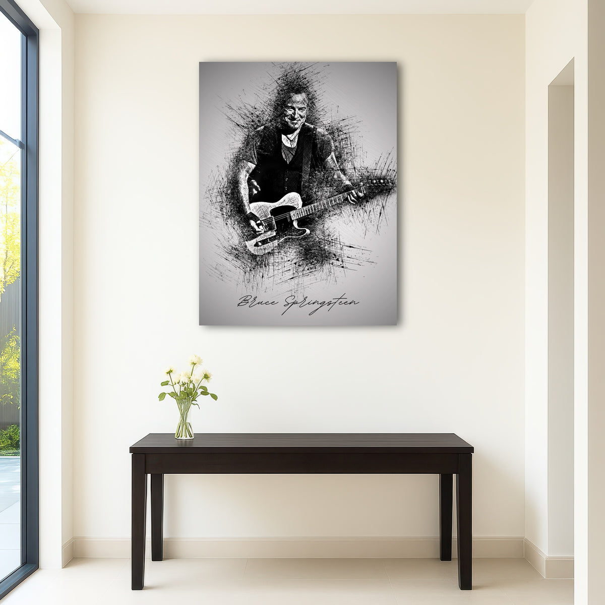 AUTO-MOCKUP ROOM | Bruce Springsteen Guitar