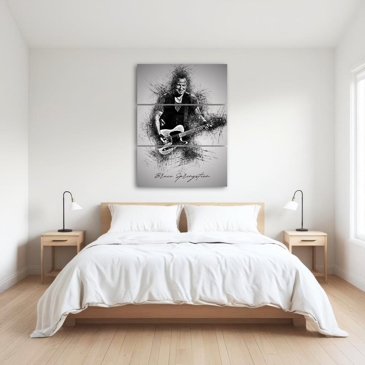 AUTO-MOCKUP ROOM | Bruce Springsteen Guitar