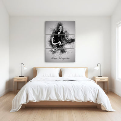 AUTO-MOCKUP ROOM | Bruce Springsteen Guitar