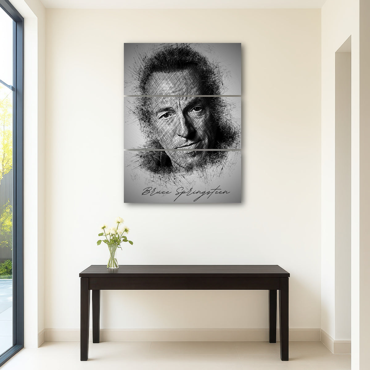 AUTO-MOCKUP ROOM | Bruce Springsteen Sketch