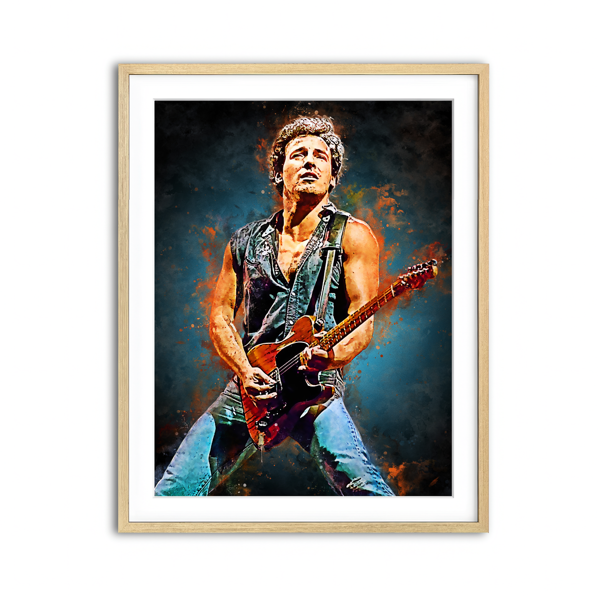 Framed Print 3x4 Natural