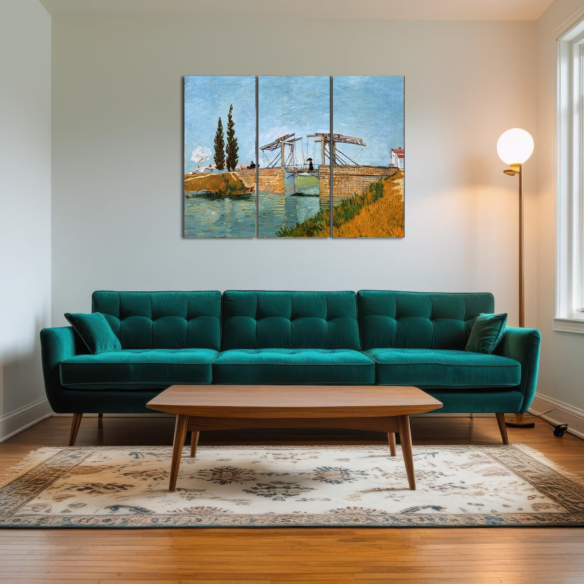 AUTO-MOCKUP ROOM | Brug bij Langlois