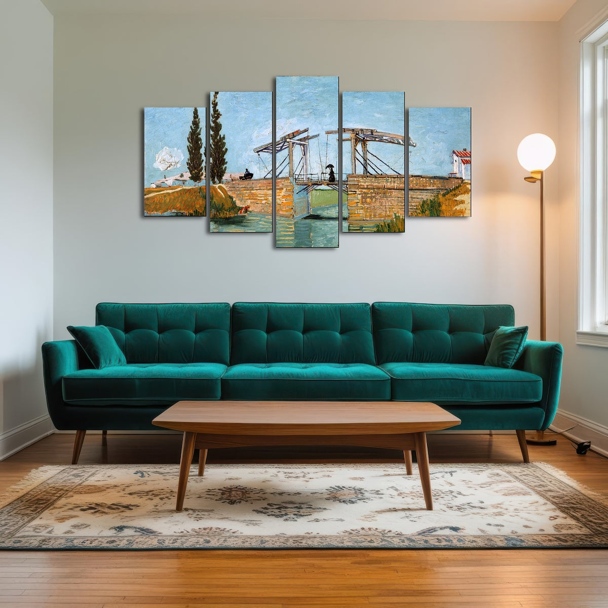 AUTO-MOCKUP ROOM | Brug bij Langlois