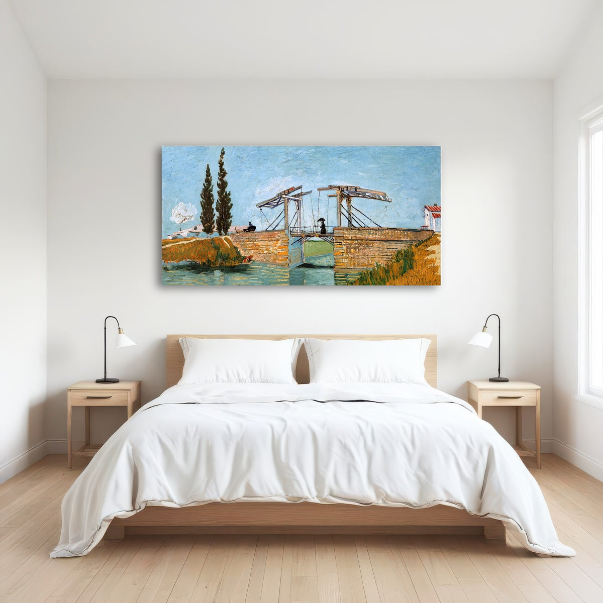 AUTO-MOCKUP ROOM | Brug bij Langlois