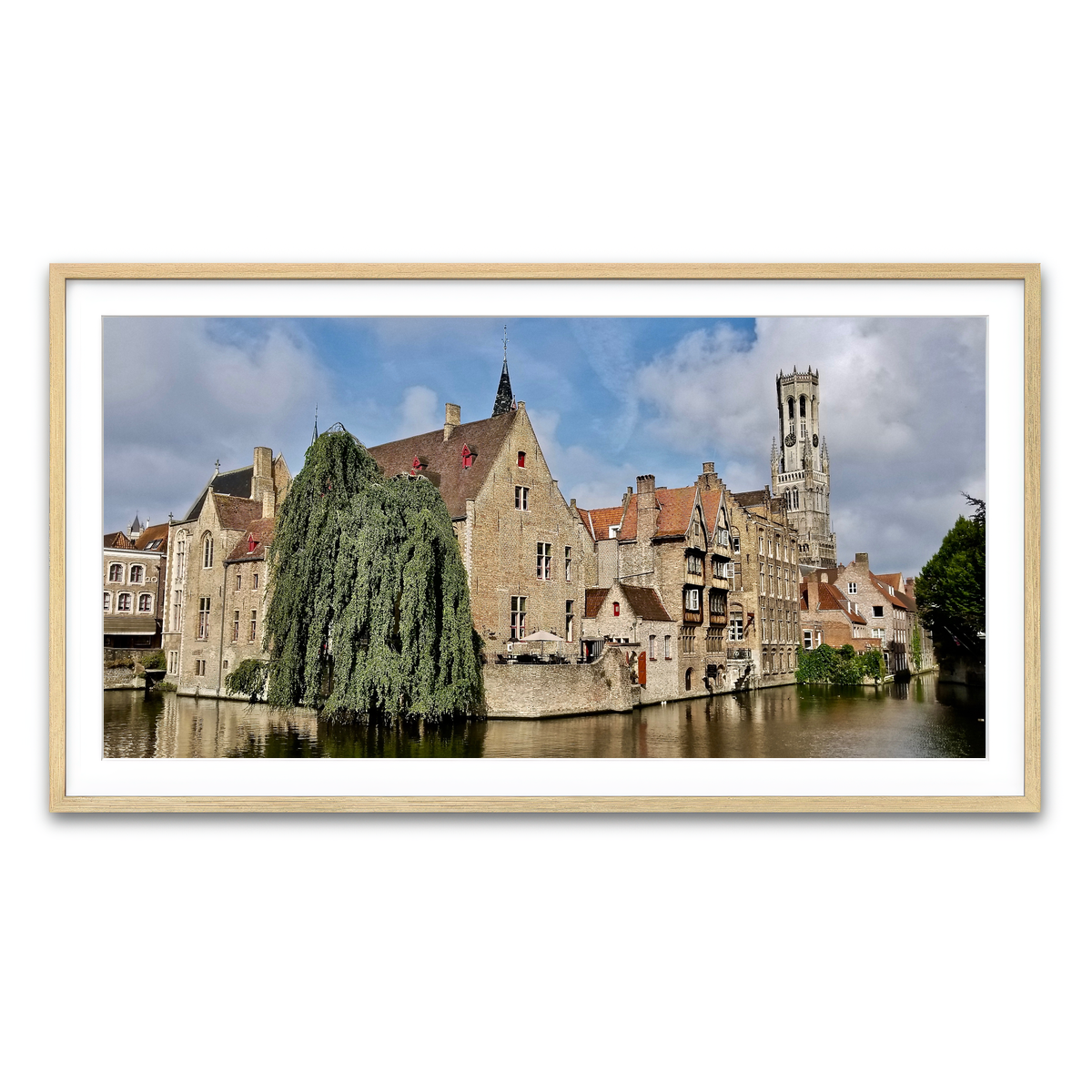 Framed Print 2x1 Natural