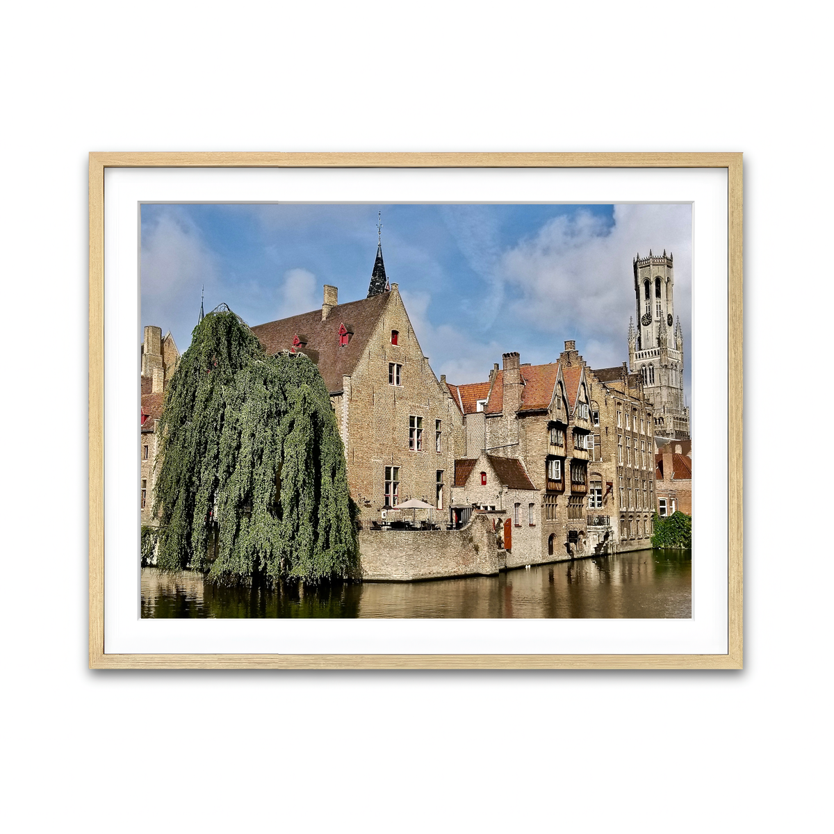 Framed Print 4x3 Natural