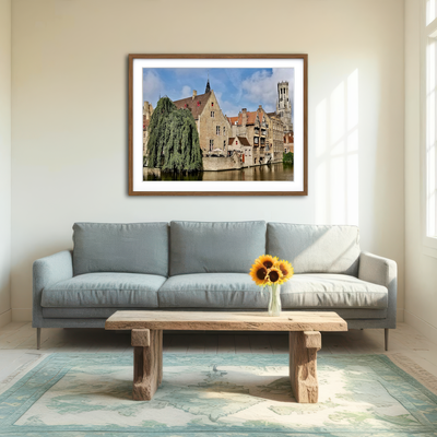 AUTO-MOCKUP ROOM | Bruges Wall Art