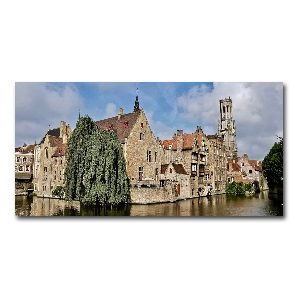 AUTO-MOCKUP WHITE | Bruges | 1 Piece | Gallery Wrap Canvas | group=2x1