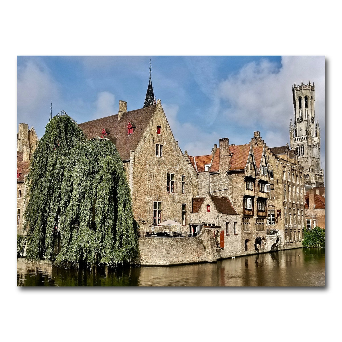 AUTO-MOCKUP WHITE | Bruges | 1 Piece | Gallery Wrap Canvas | group=4x3