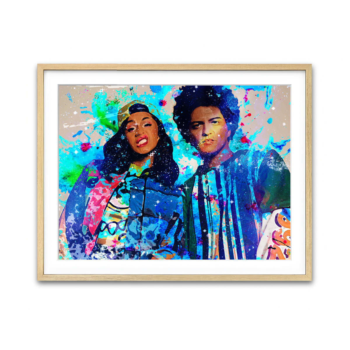 Framed Print 4x3 Natural