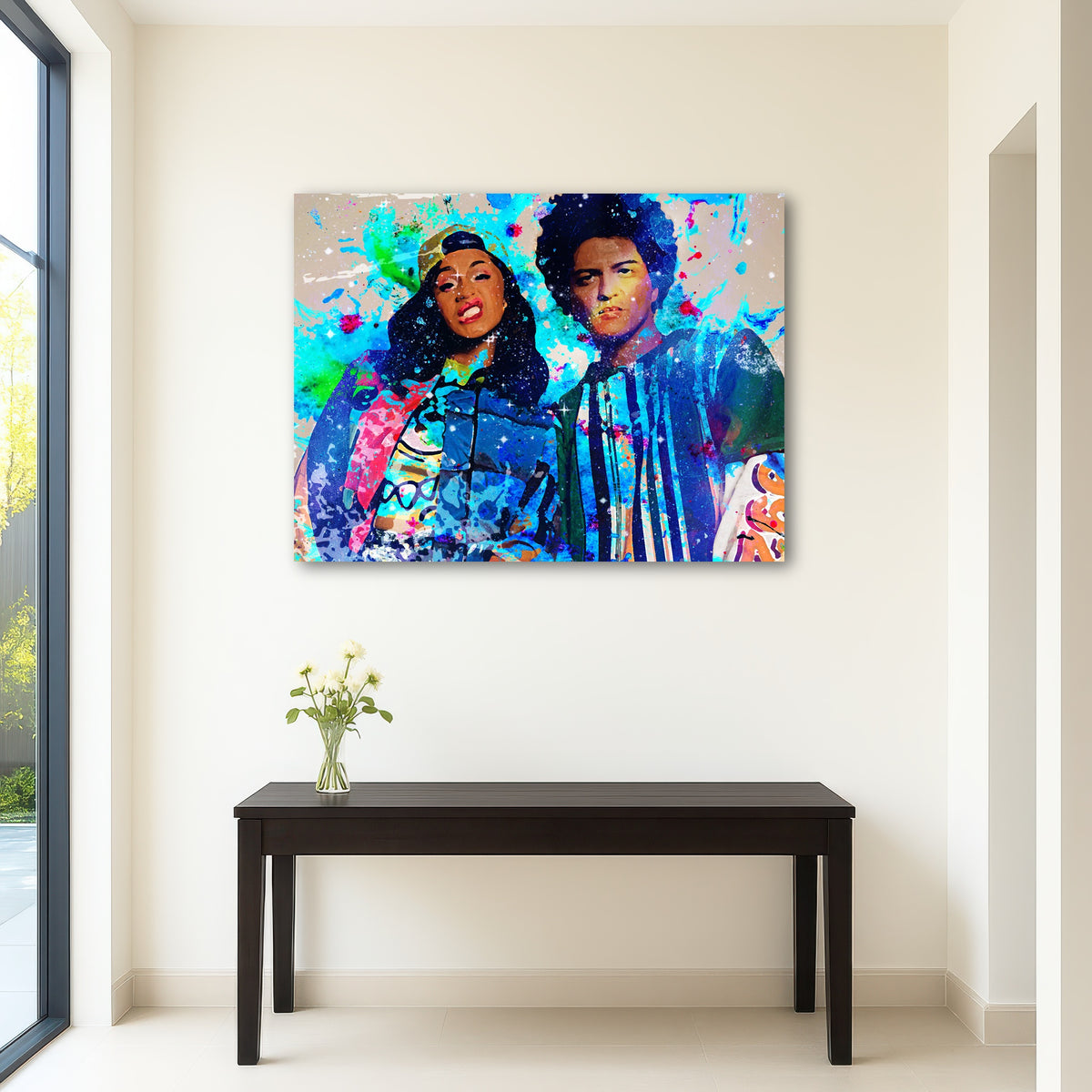 AUTO-MOCKUP ROOM | Bruno Mars & Cardi B