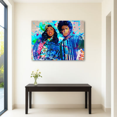 AUTO-MOCKUP ROOM | Bruno Mars & Cardi B