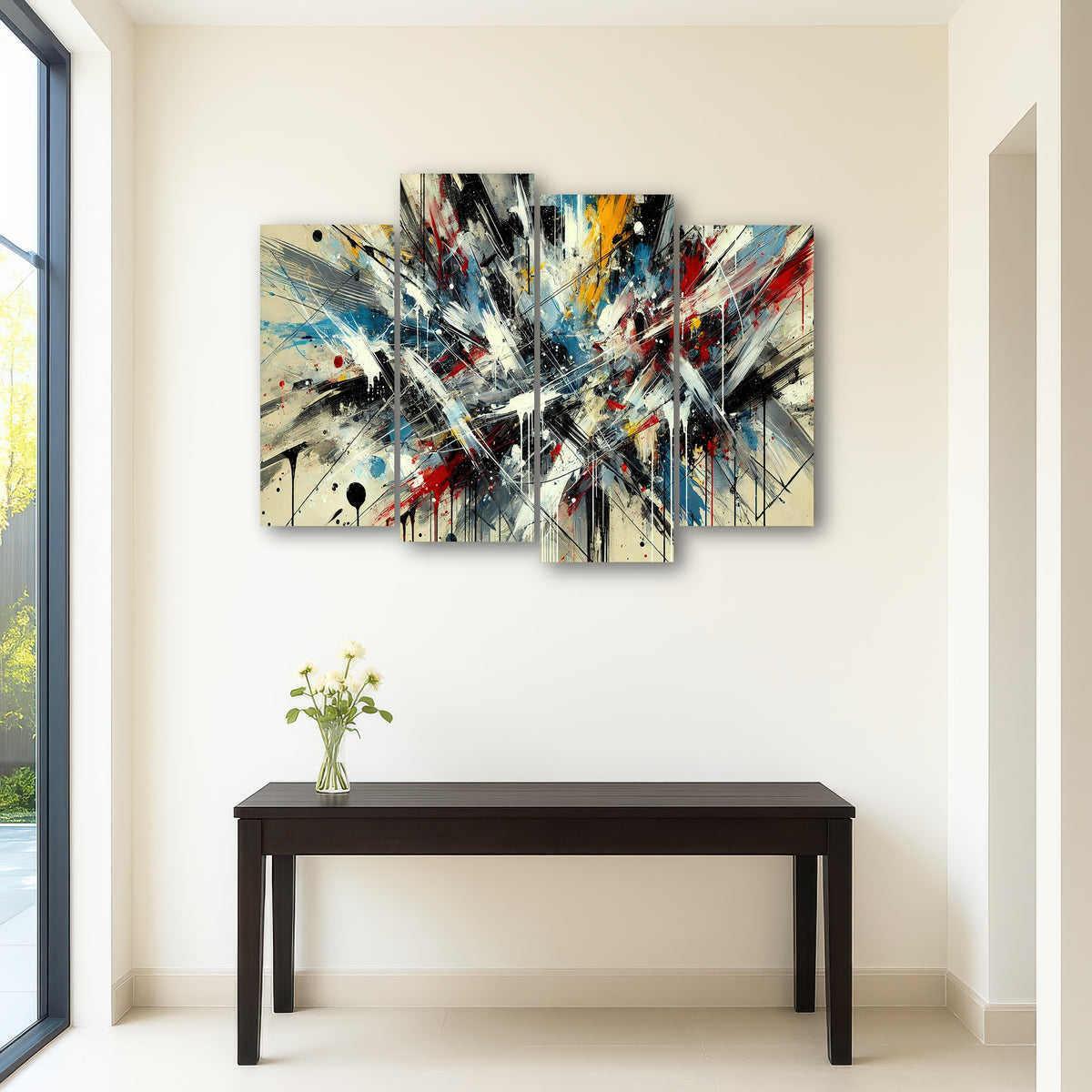 AUTO-MOCKUP ROOM | Brush Stroke and Splashes