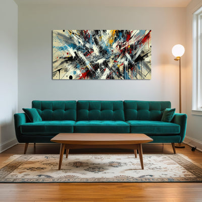 AUTO-MOCKUP ROOM | Brush Stroke and Splashes