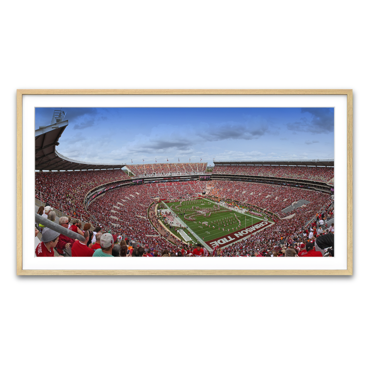 Framed Print 2x1 Natural