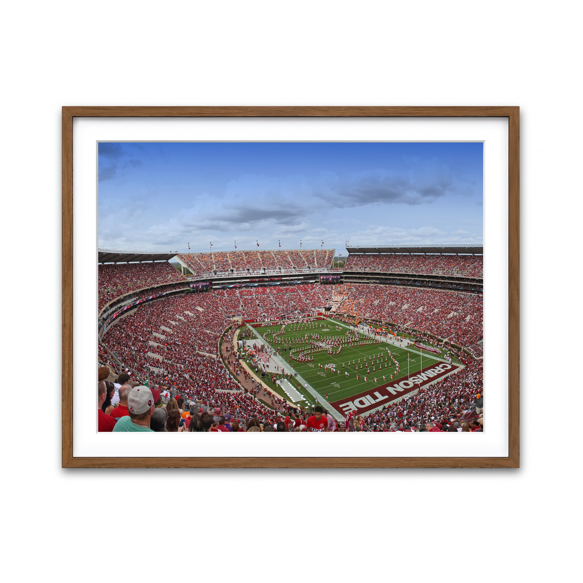 Framed Print 4x3 Walnut