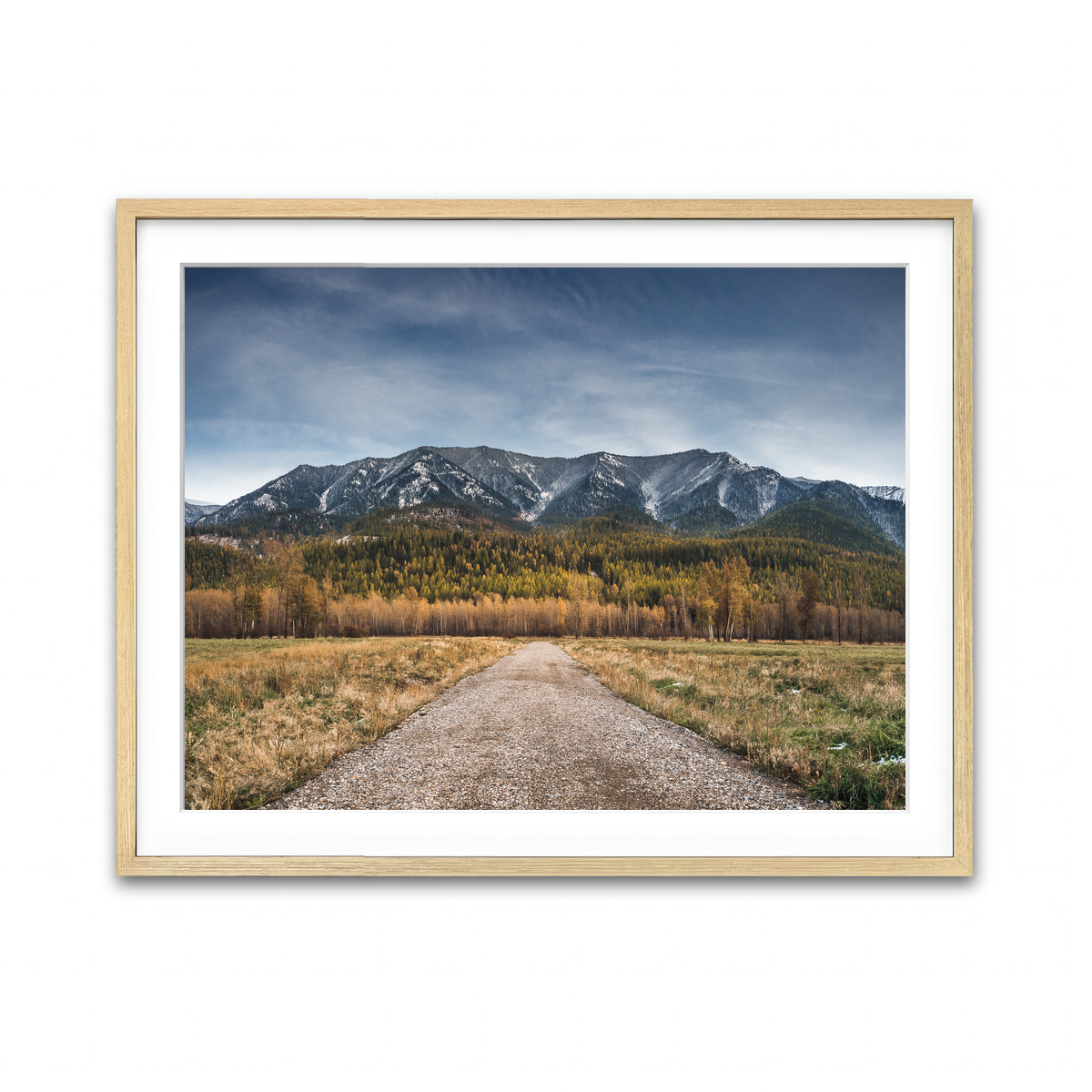 Framed Print 4x3 Natural