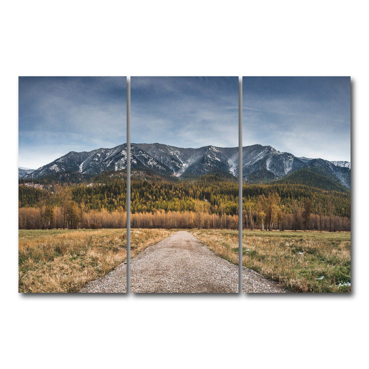 AUTO-MOCKUP WHITE | Bryant Estate | 3 Piece | Gallery Wrap Canvas | group=12x24