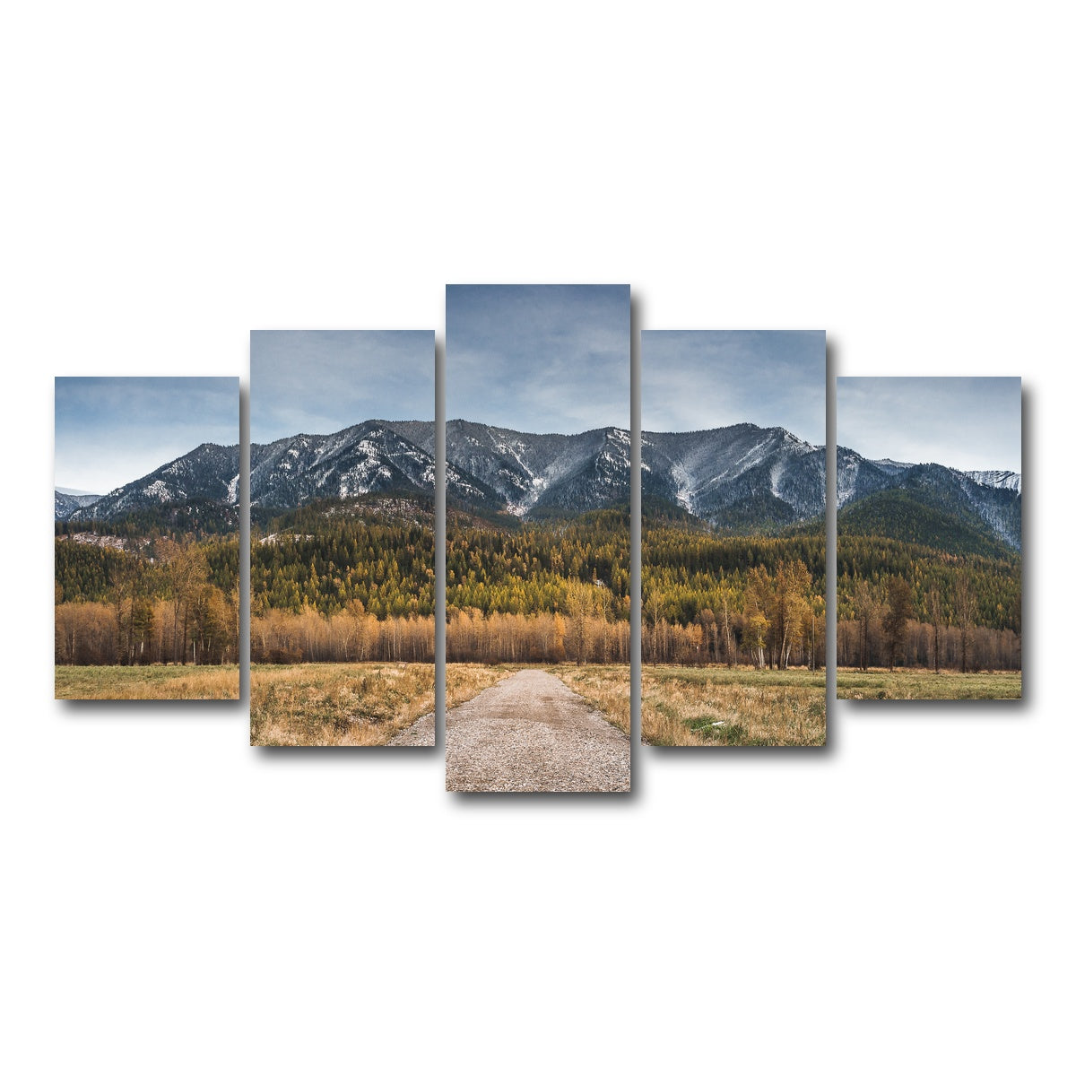 AUTO-MOCKUP WHITE | Bryant Estate | 5 Piece | Gallery Wrap Canvas | group=5_normal