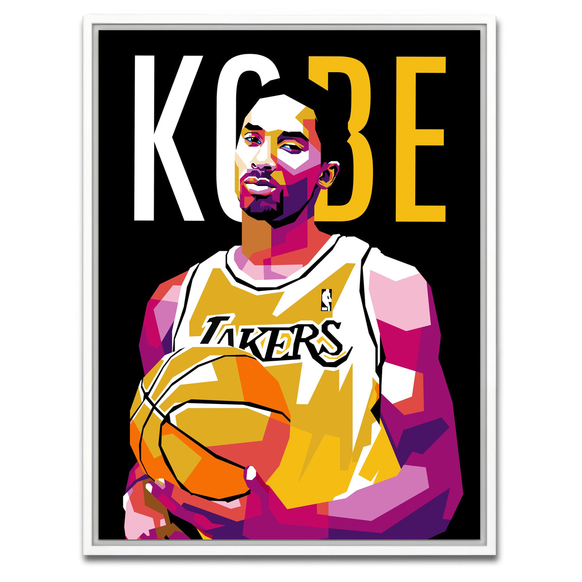 AUTO-MOCKUP WHITE | Bryant | 1 Piece | White Framed Canvas | group=3x4